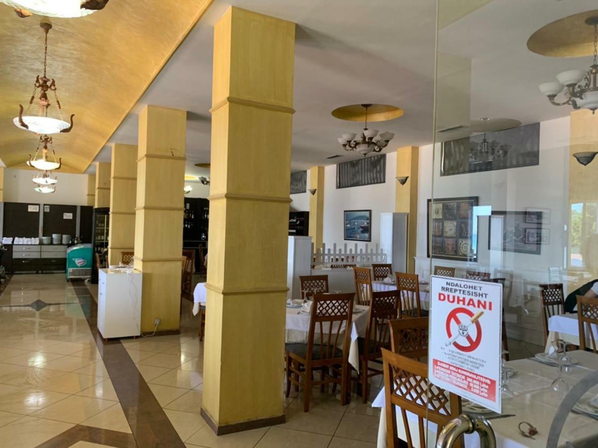 Hotel Ferrara Дуррес Экстерьер фото